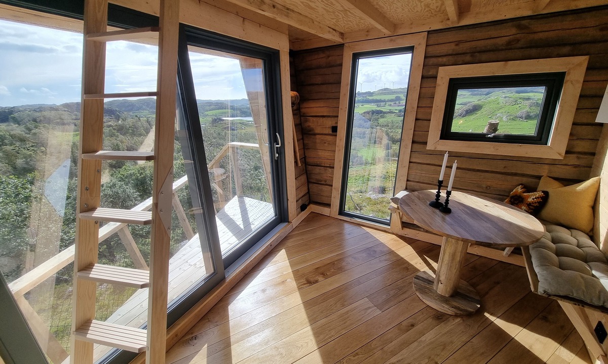 Bjerkreim Cabin | Backyard Camps