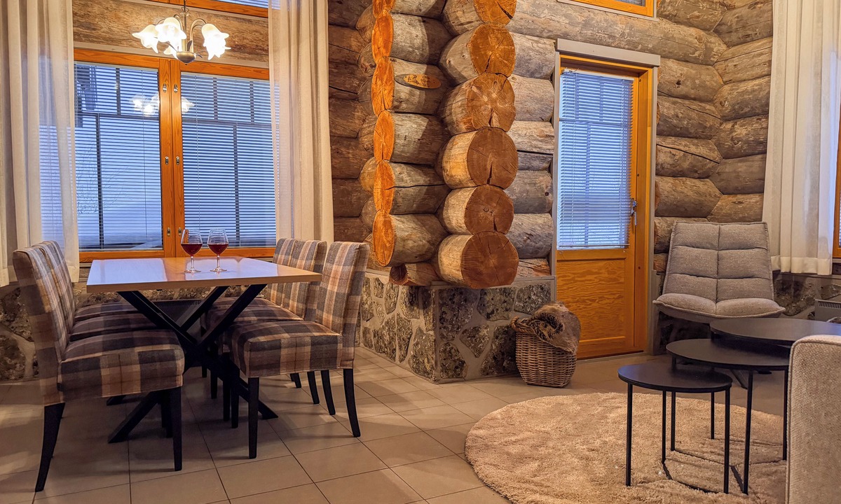 Saariselka Villa | Sielikkö Aurora Log Villas