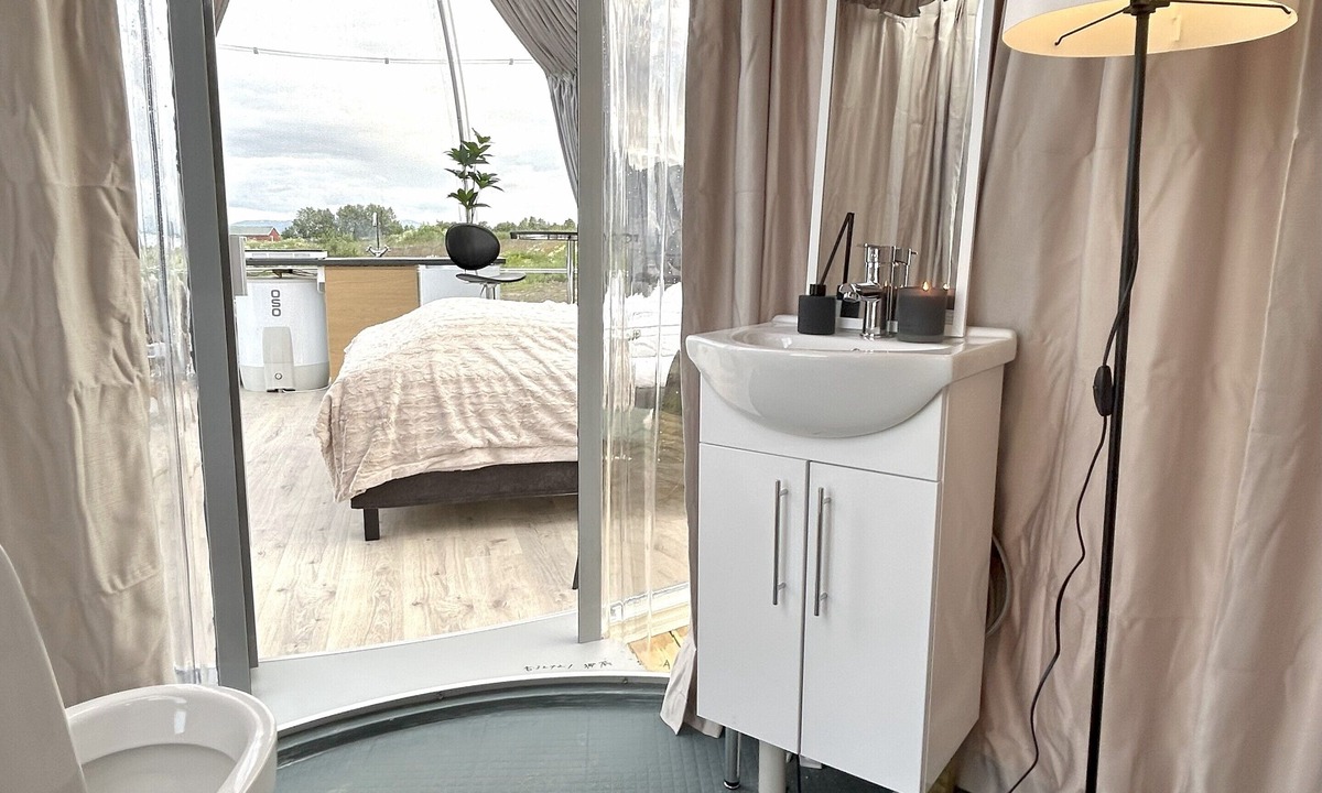 Andoy Cabin | Arctic Glamping-Dome