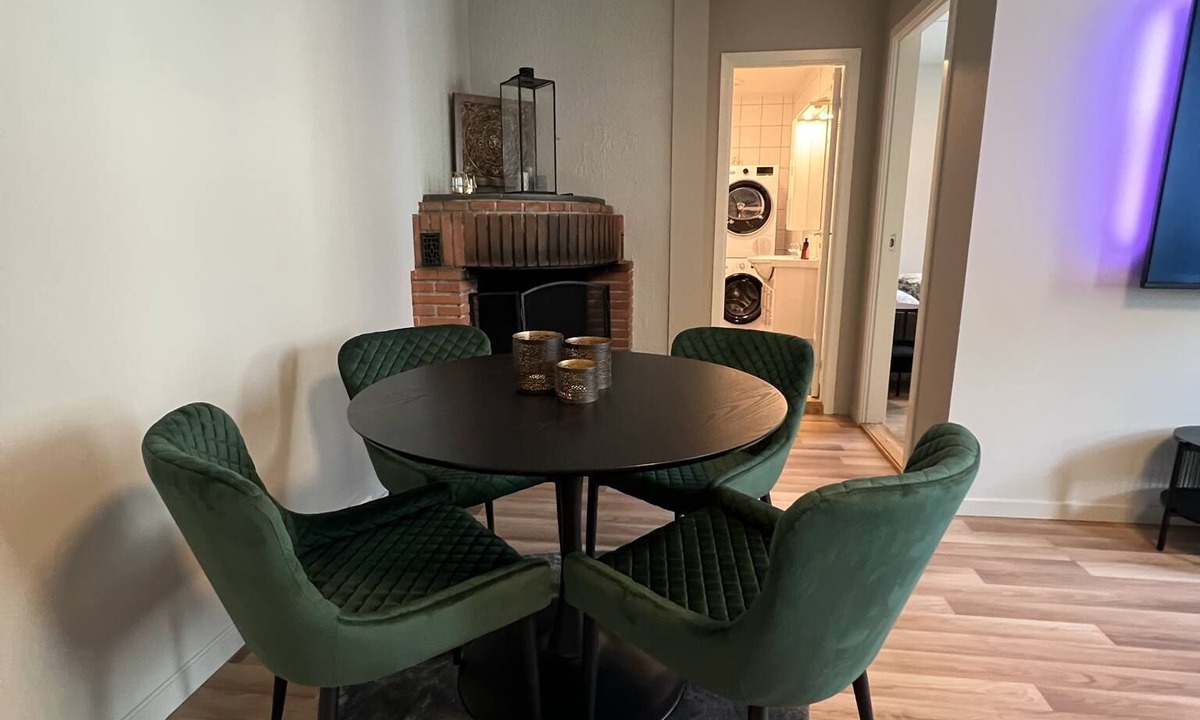 Notodden Apartment | Notodden Sentrum Apartment NO 12