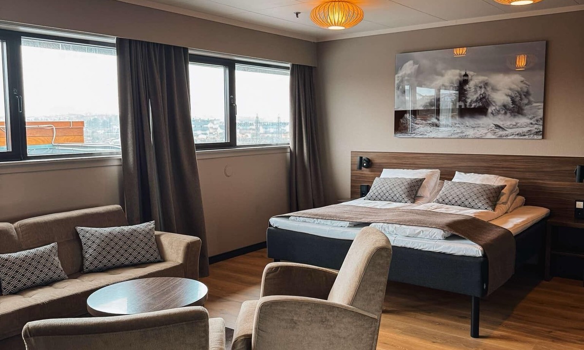Fjell Hotel | Ågotnes Hotell