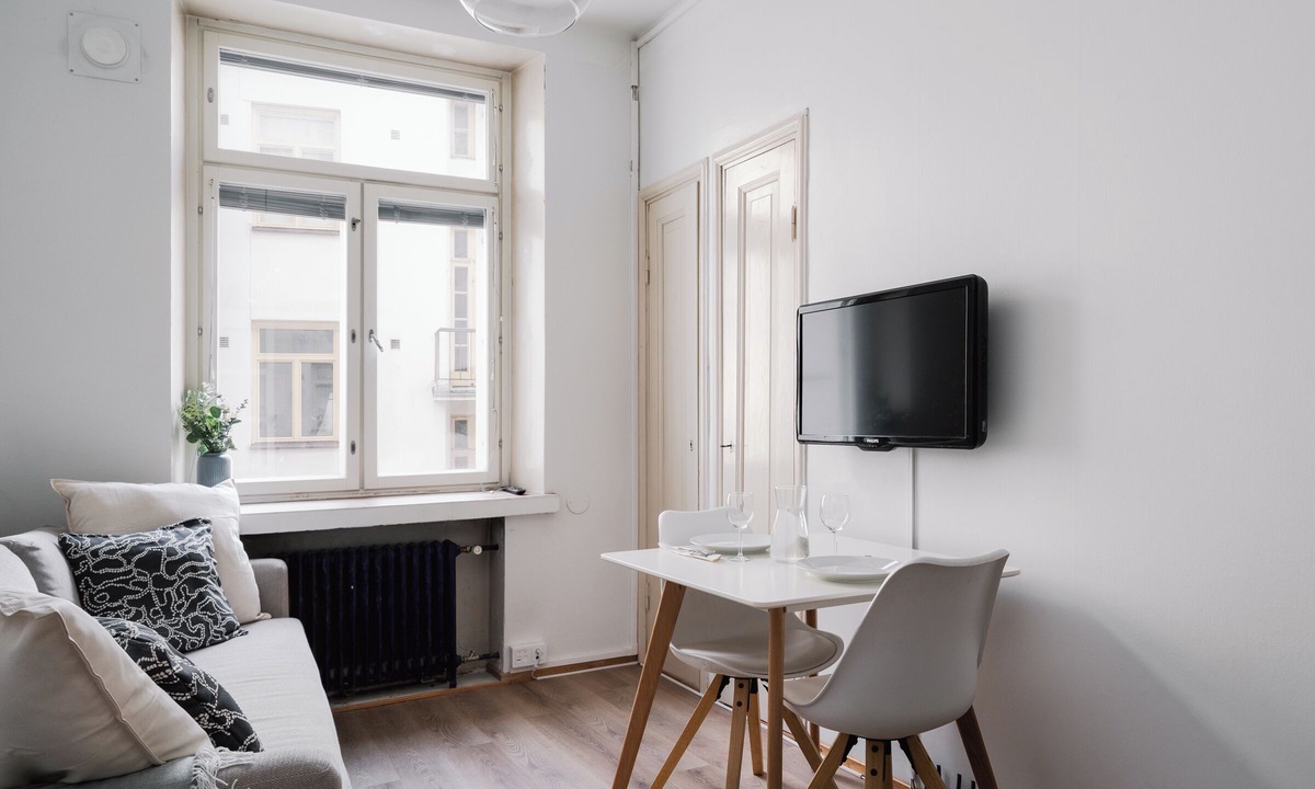 Alppiharju Apartment | Cozy & Modern Studio Apartment in Kallio