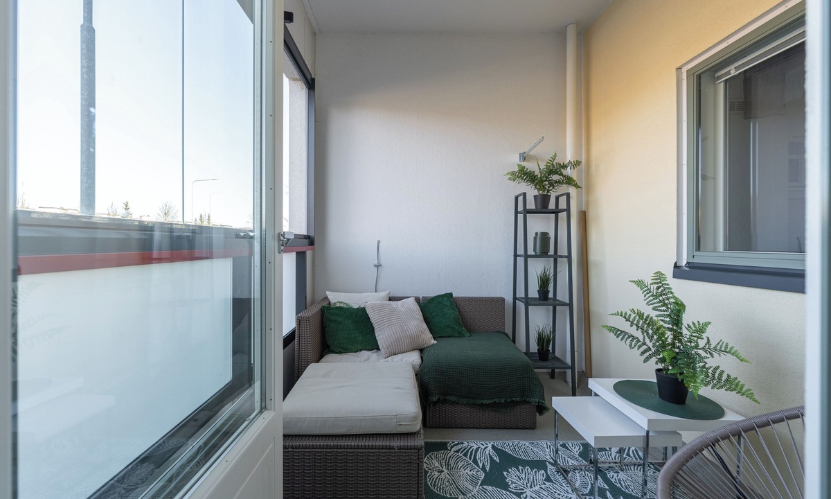 Kuopio Apartment | Homelike 1BR Apt. with Sauna & Parking