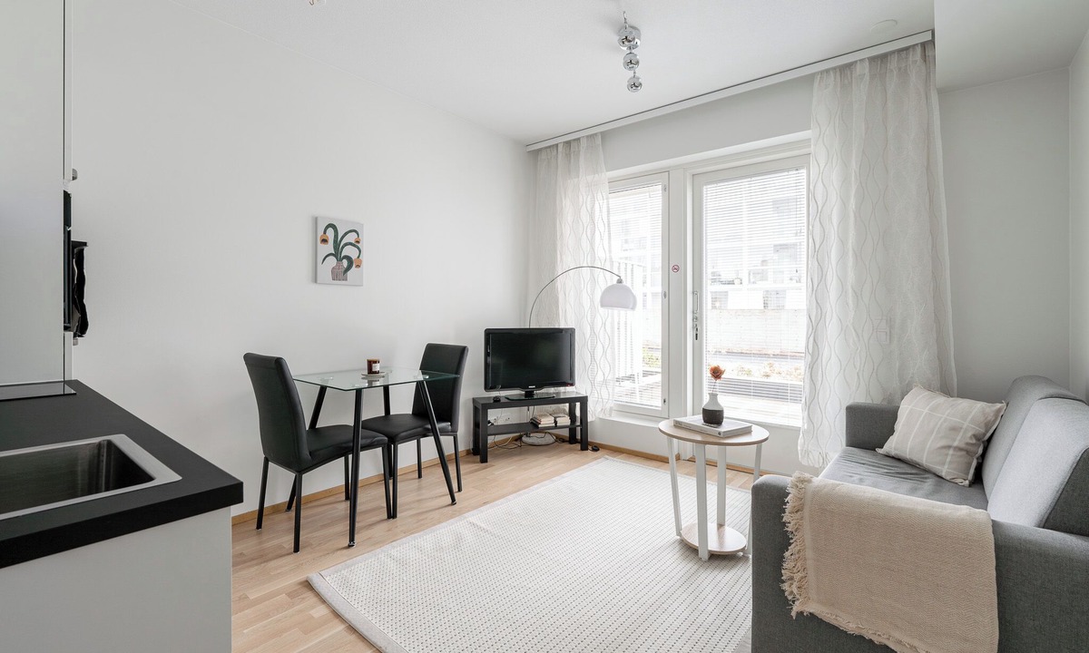 Tampere Apartment | Modern 1BR Apartment in Kaleva