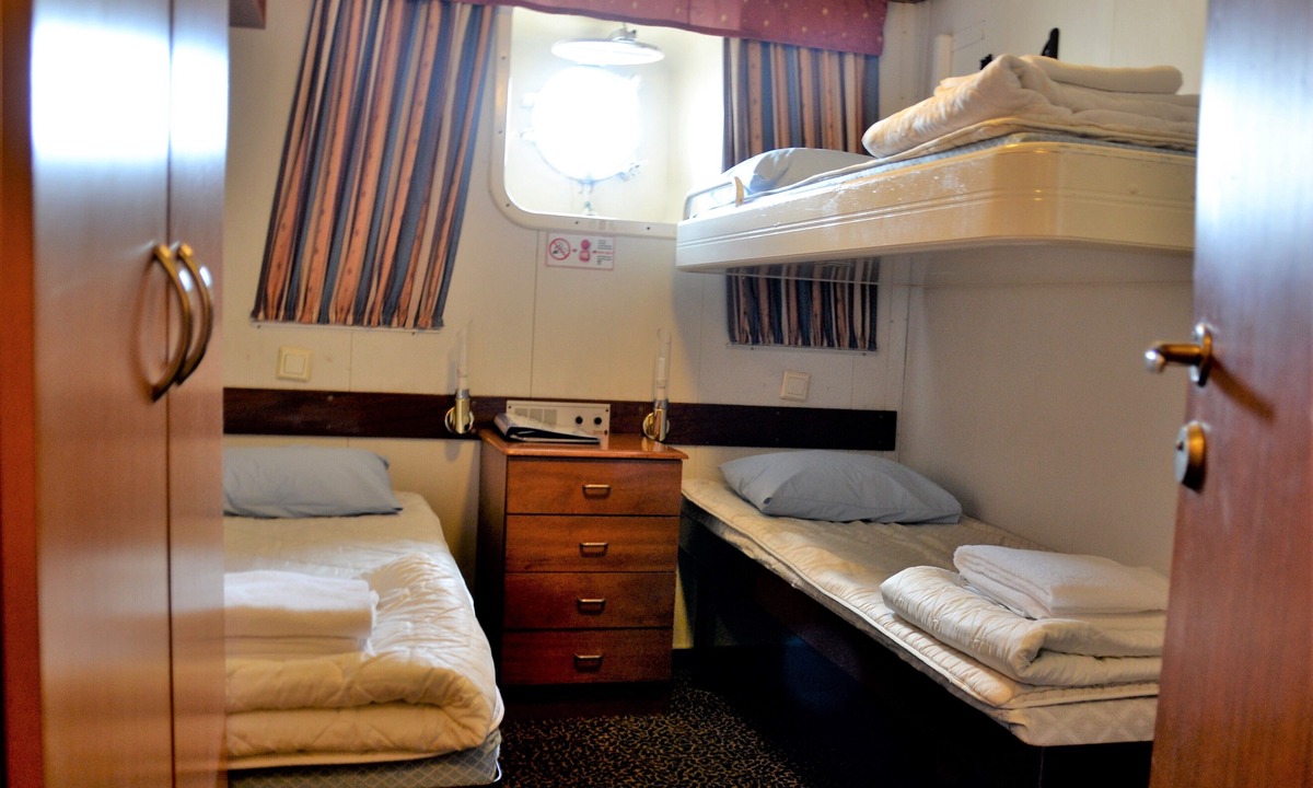 Turku Hostel | Laivahostel S/S Bore