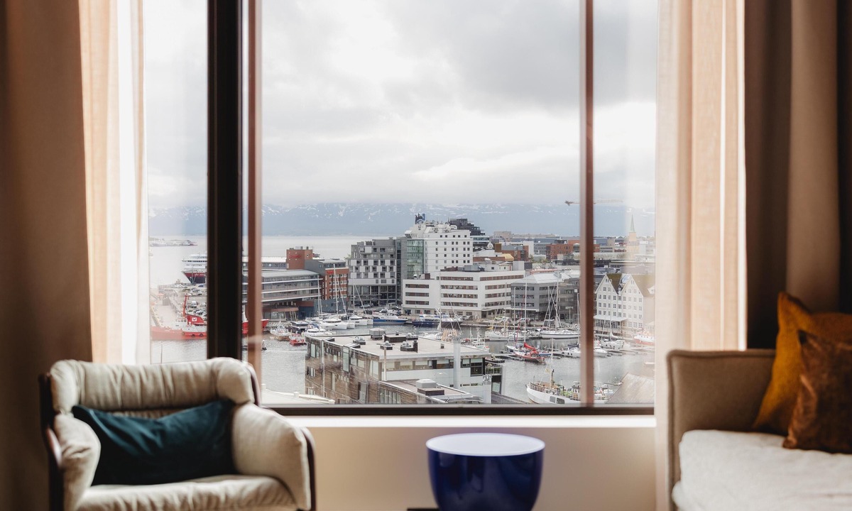 Tromso Hotel | The Dock 69°39 by Scandic
