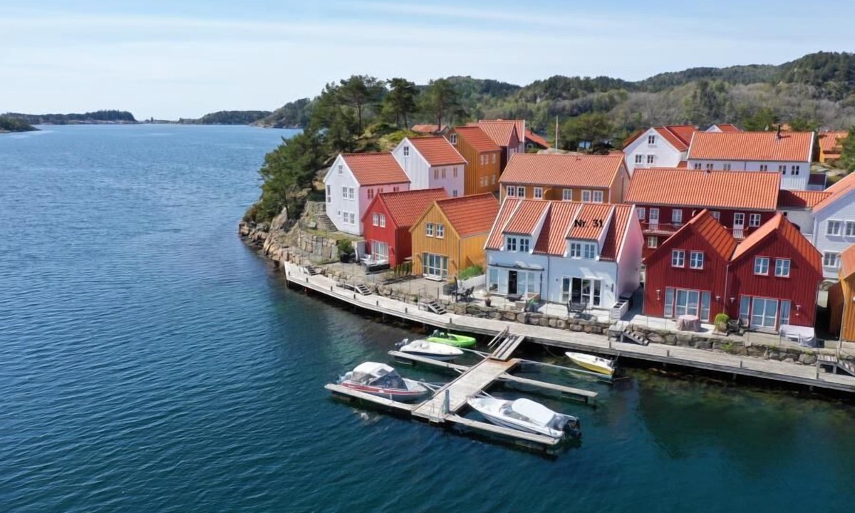 Lindesnes House | Furuholmen Brygge 31