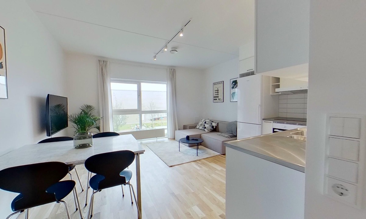 Limhamn Apartment | Great newbuild 1-bed by Limhamn Marina