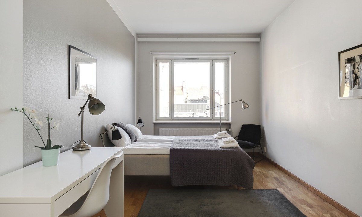 Kamppi Apartment | Kotimaailma Aparthotel Kamppi 1BR with balcony