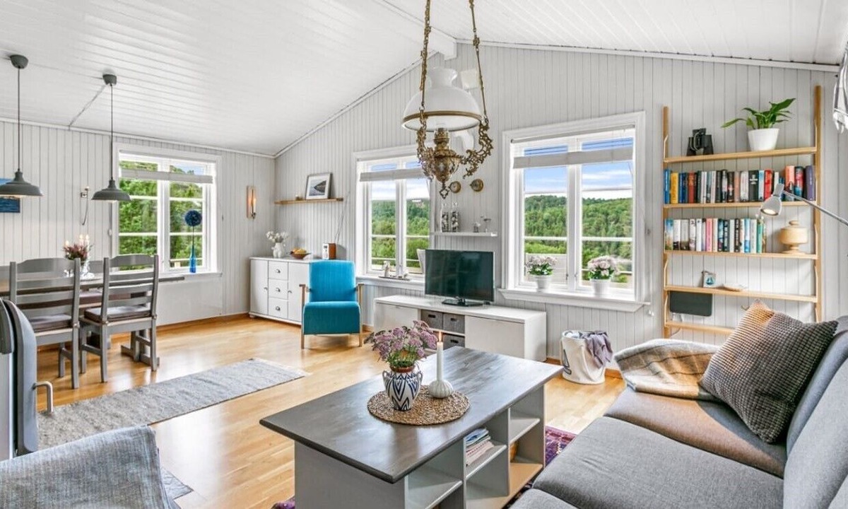 Hitra House | Gemütliches Ferienhaus mit Panoramablick, Boot mit Guide vor Ort Buchbar