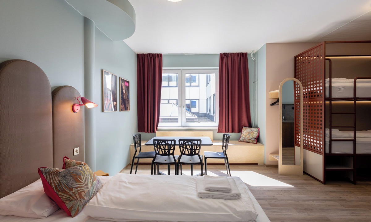 Grunerlokka Hostel | Bunks at Rode