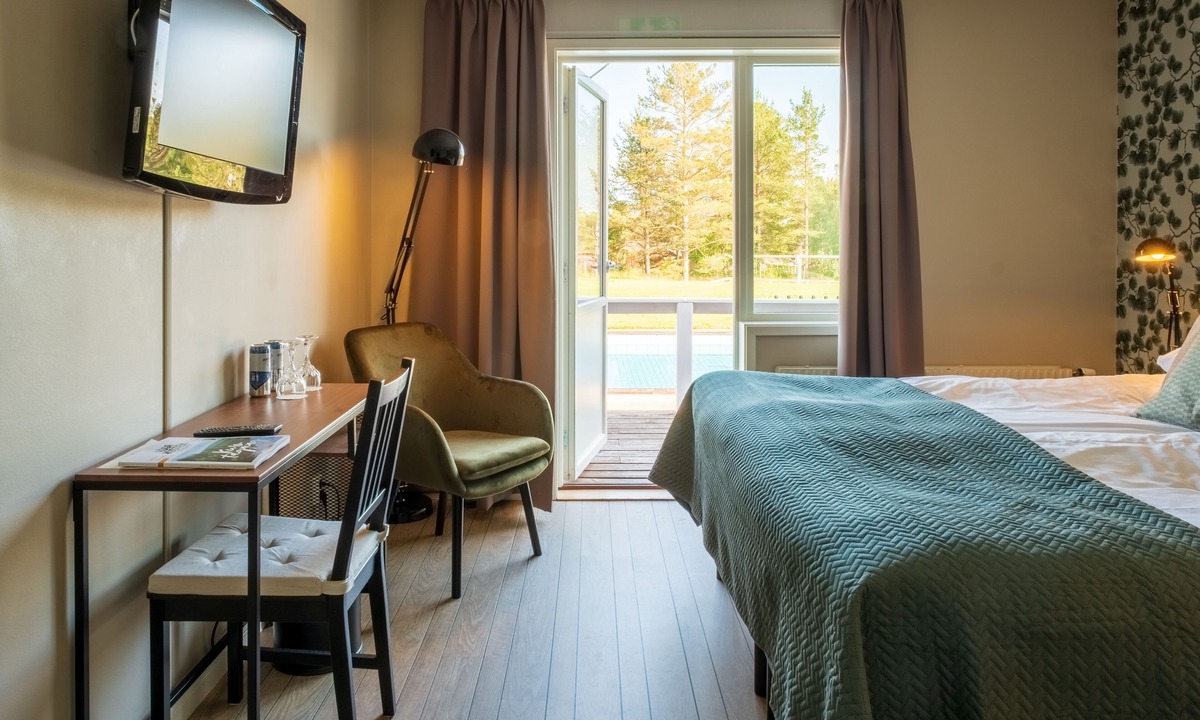 Mjallom Hotel | Norrfällsvikens Rum & Kök