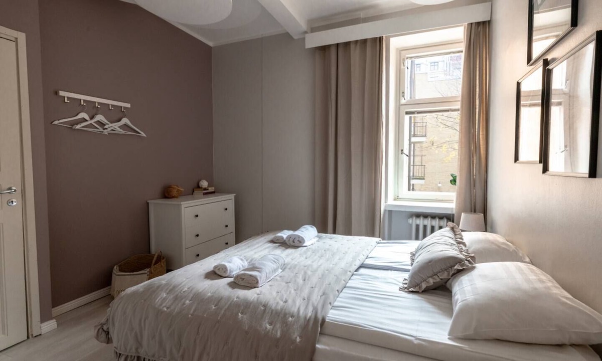 Kamppi Apartment | 2ndhomes Bright & Spacious 5BR Apartment