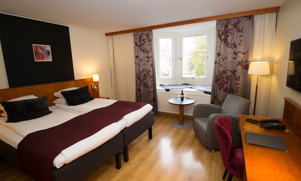 Sorhaga-Centrum Hotel | Grand Hotel Alingsås