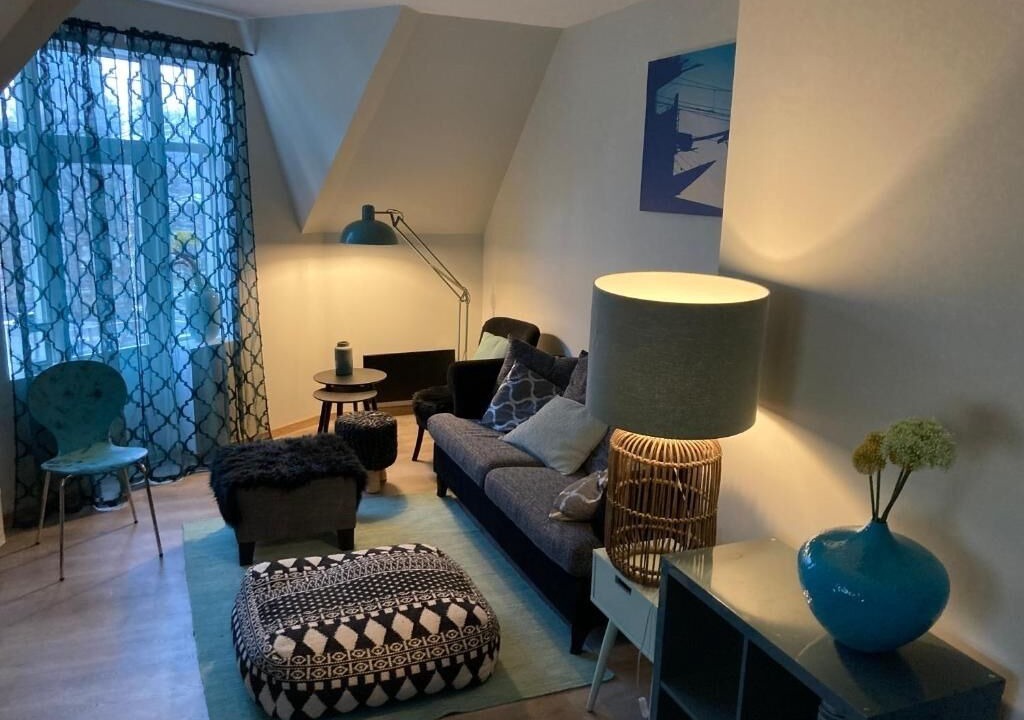 Alesund House | Great central apartment with view over water and church. 2 bedrooms.
