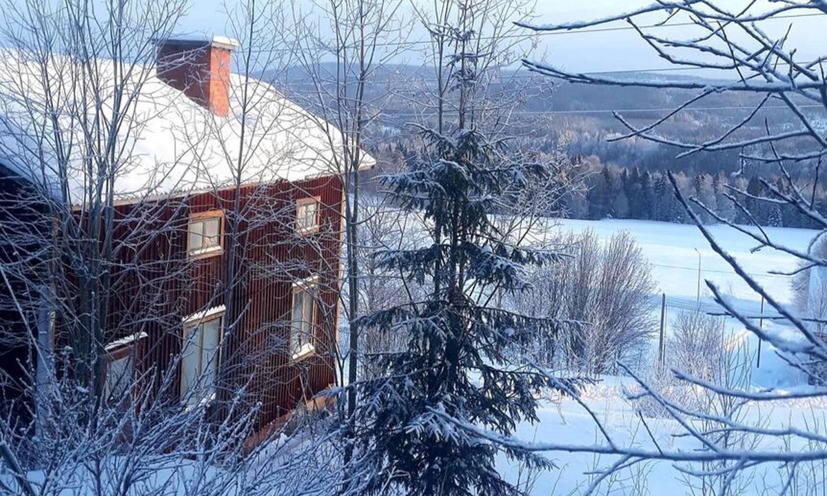 Ramsele Cottage | Cozy Stuga With Mountain & Northern Lights View