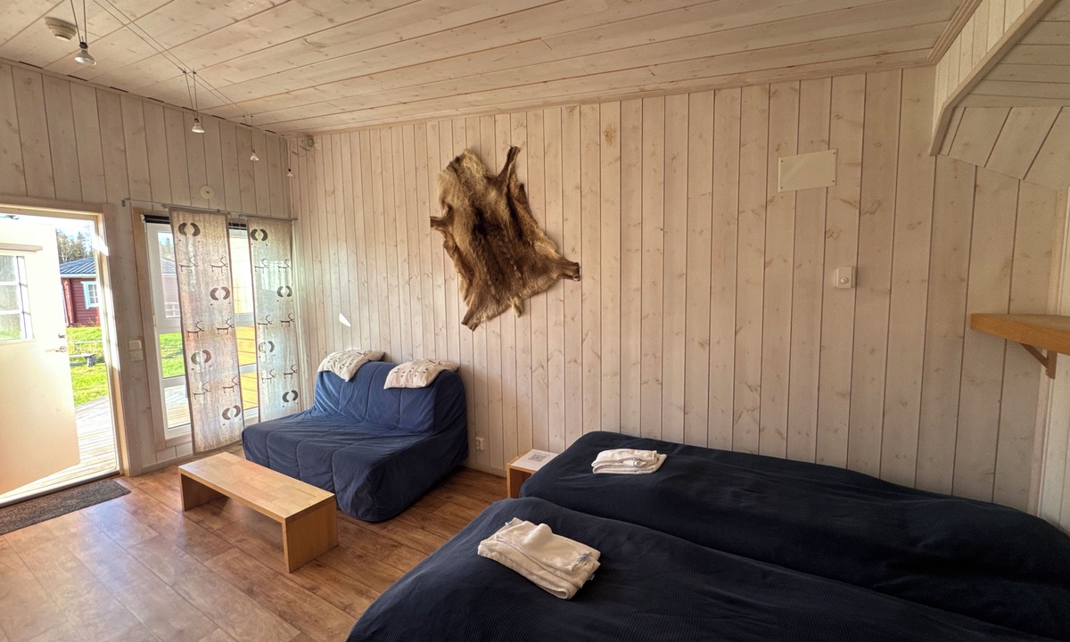 Gallivare House | Lappeasuando River & Roadhouse