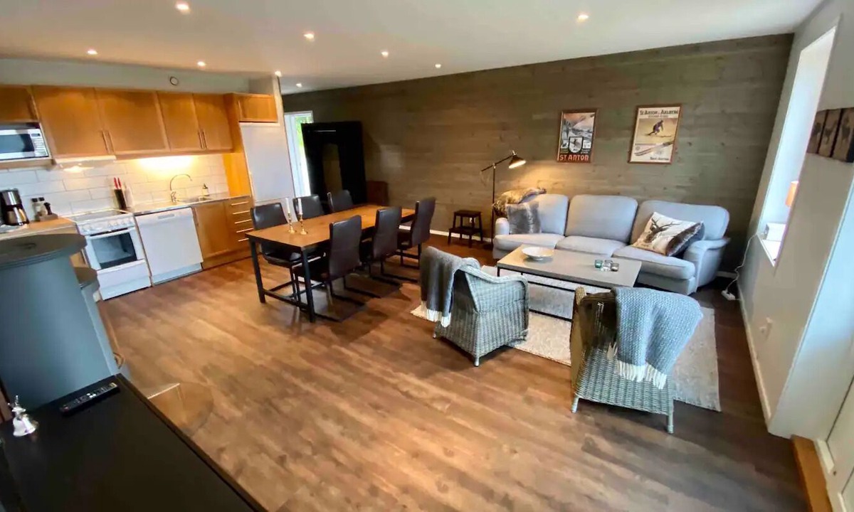 Funasdalen Apartment | Funäs Ski Lodge