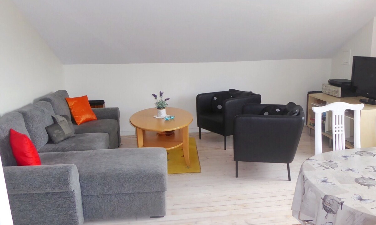 Halso Apartment | Sea views of Hälsö island, the west coast and Gothenburg