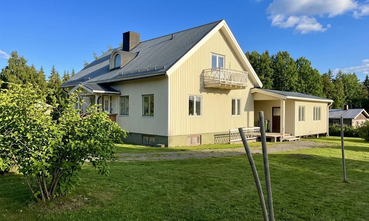 Glommerstrask House | Enjoy Swedish Lapland in Glommersträsk