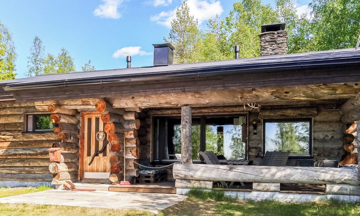 Rukatunturi House | Mustalampi 2 kurkiaura by Interhome