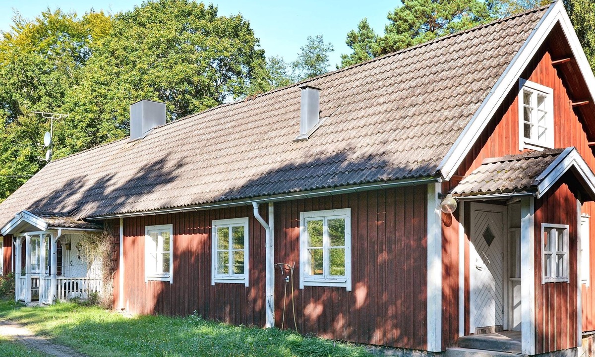Lonsboda House | 8 person holiday home in Lönsboda