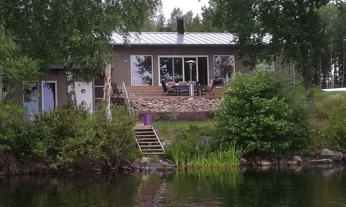 Bodafors House | Talludden at Storesjön