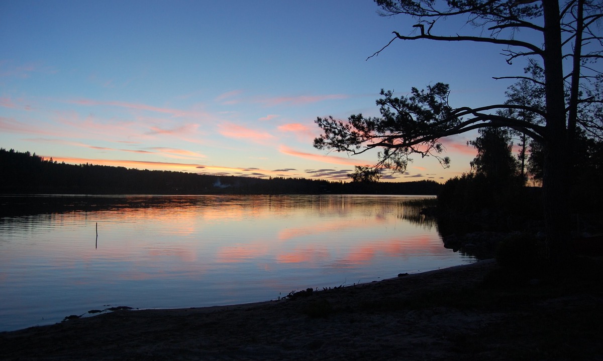 Aneby Cottage | Gränna, Tranås, Småland, Own sandy beach