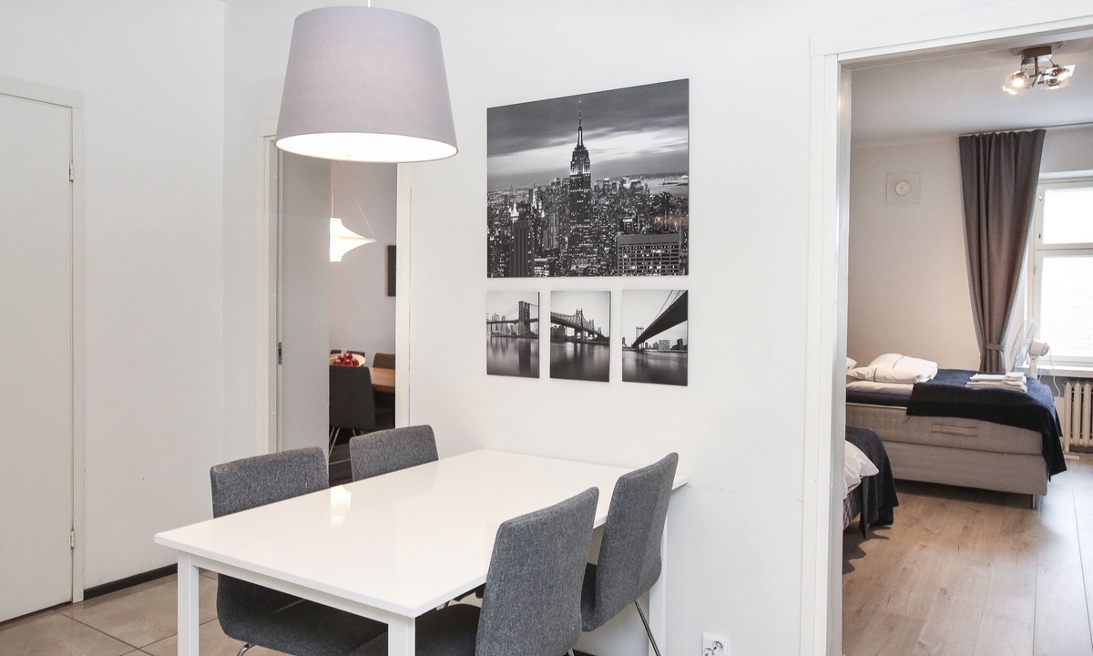 Toolo Apartment | Modern and stylish 5 room city apartment