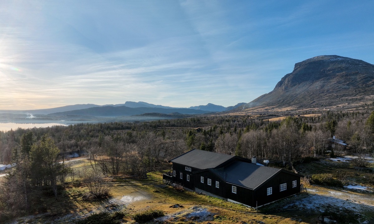 Gol Municipality Cabin | Large cabin 27 guests with panoramic view