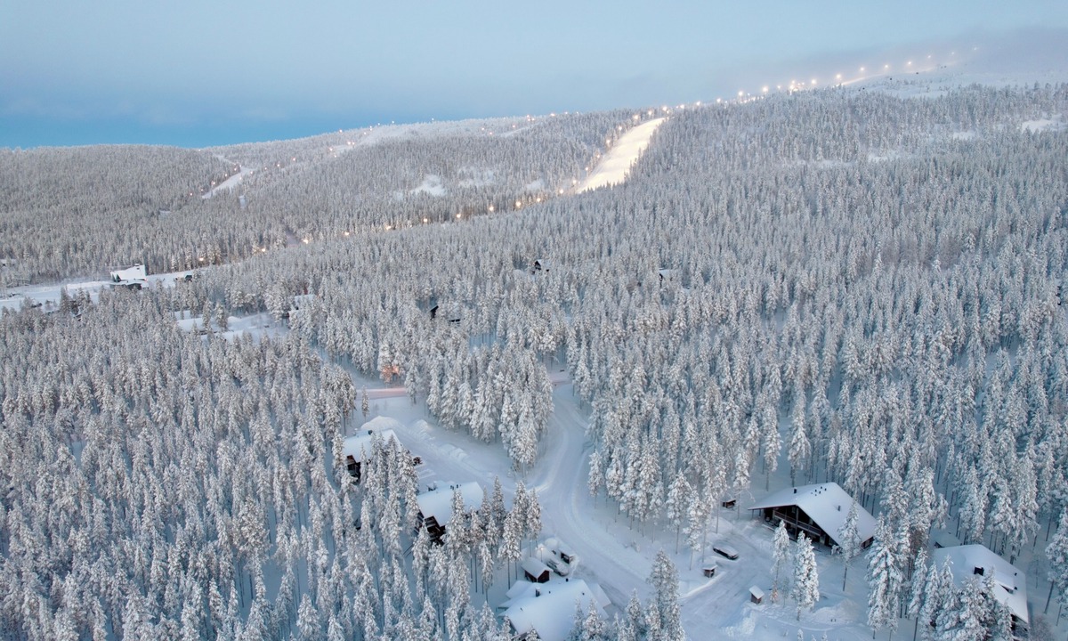 Sirkka Cabin | Modern & cozy cabin with 2 ski passes, Villa Levi Snowlight