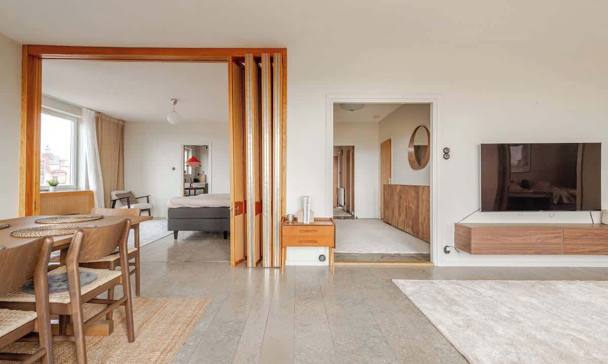 Ostermalm Apartment | 180 Sqm Apartment with Stunning View in Ostermalm