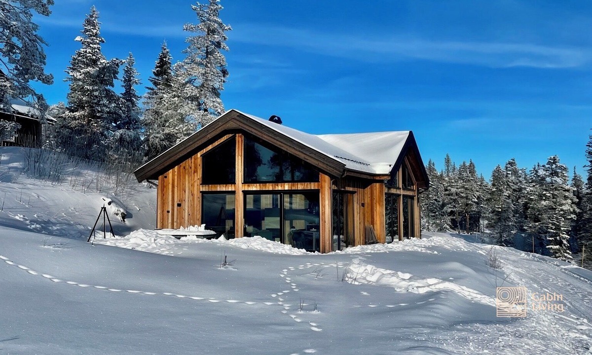 Krodsherad Cabin | New and Modern Cabin at Norefjell