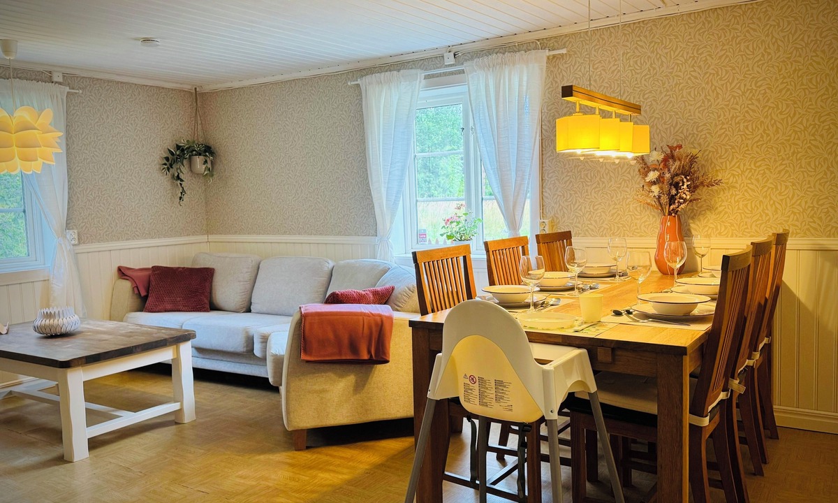 Vretstorp House | Vacation home idyll in Sweden - peace, nature & Scandinavian charm for families