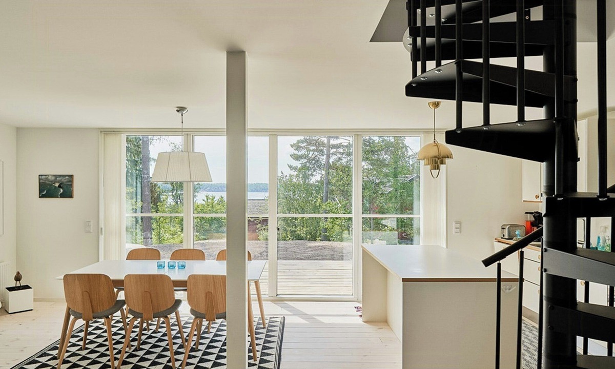Osteraker Municipality House | Modern house in Staveström, Stockholm Archipelago