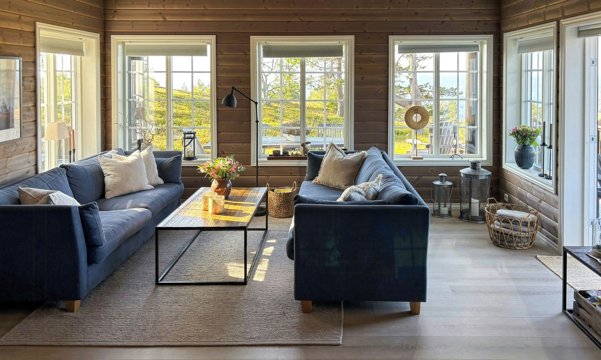 B House | Family cabin at 735 m above sea level in Lifjell