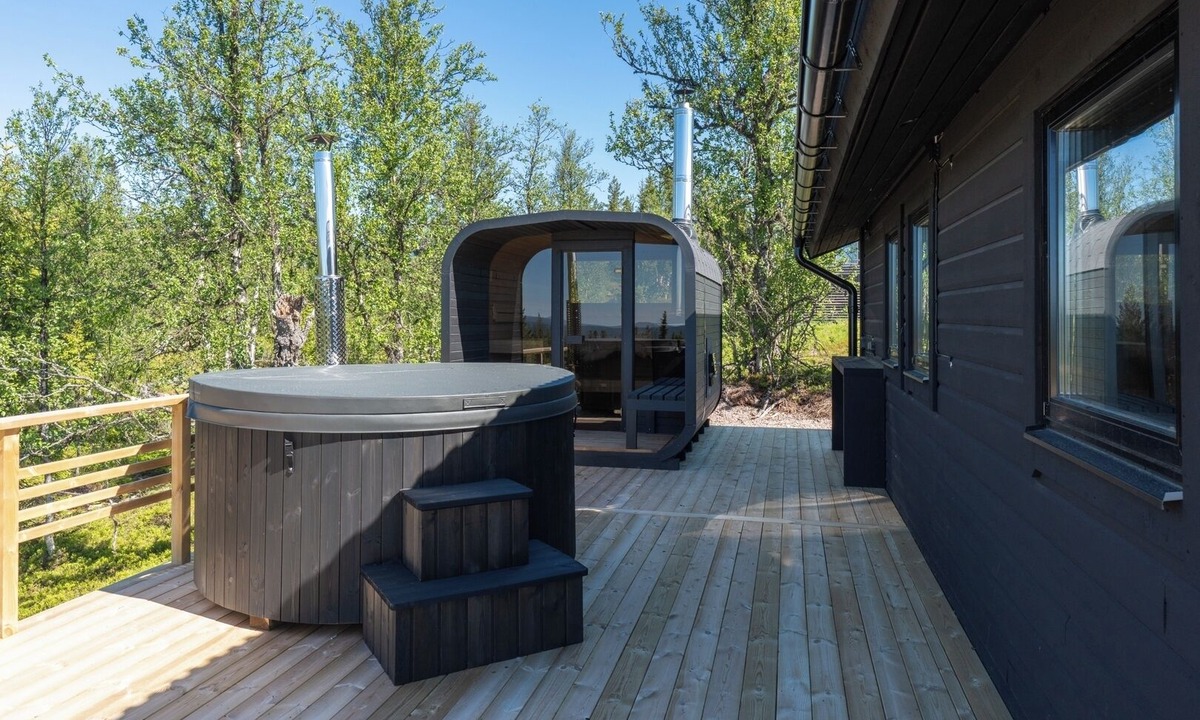 Lofsdalen Cabin | Sauna | Hot tub | WiFi | EV charger | Pets OK