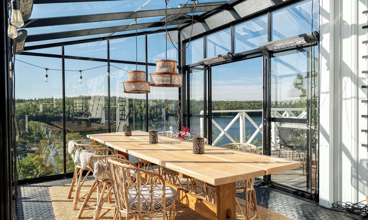 Ekero Villa | Ekero Villa with Water View