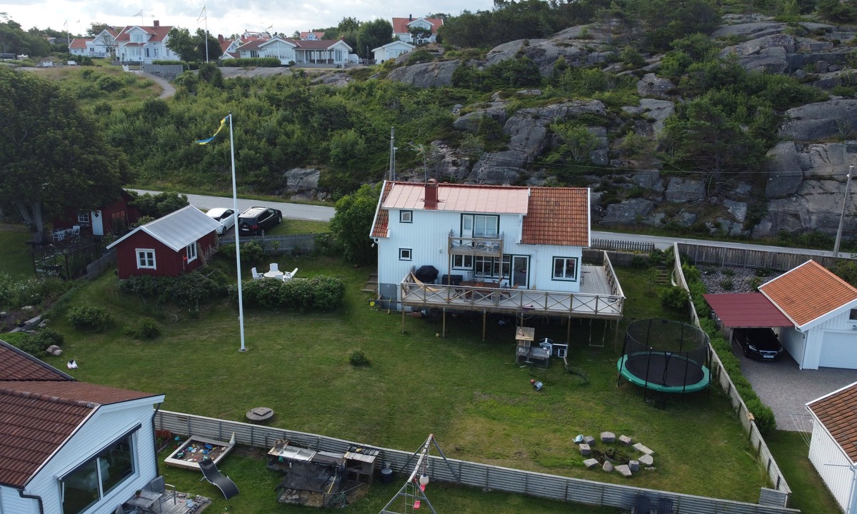Hamburgsund Villa | Sea house, 50 m from the sea, 6 beds, Hamburgsund