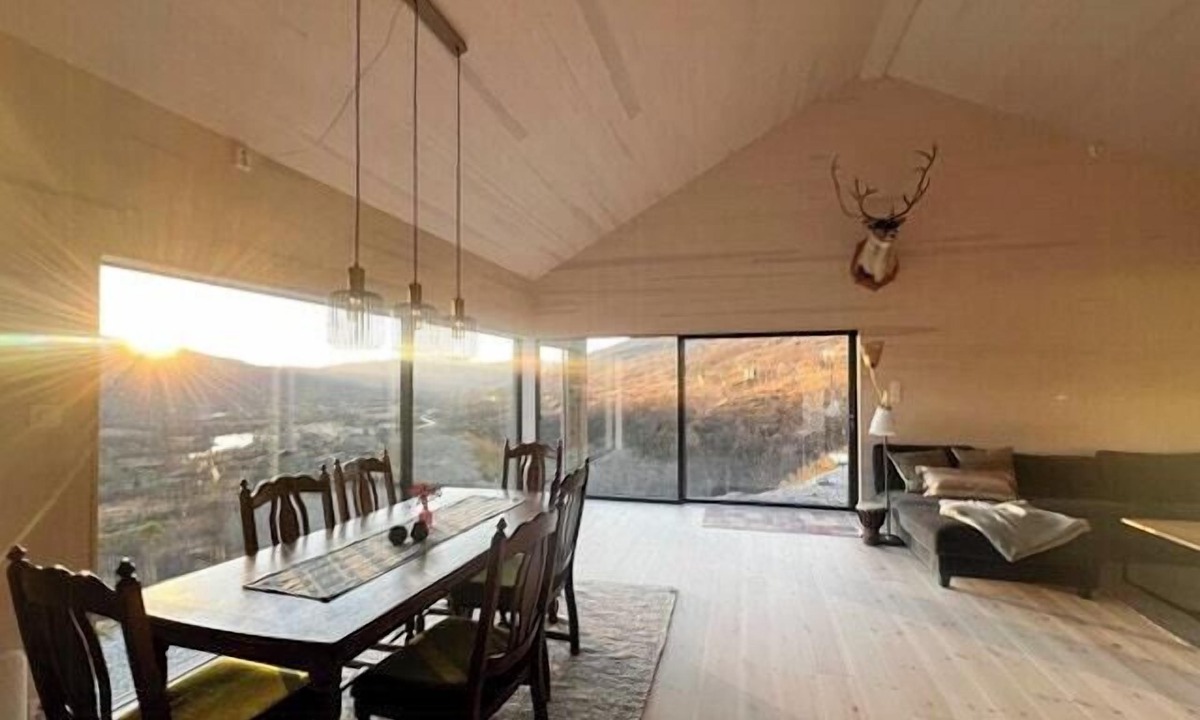Maurset House | New cabin with panoramic views at Hardangervidda