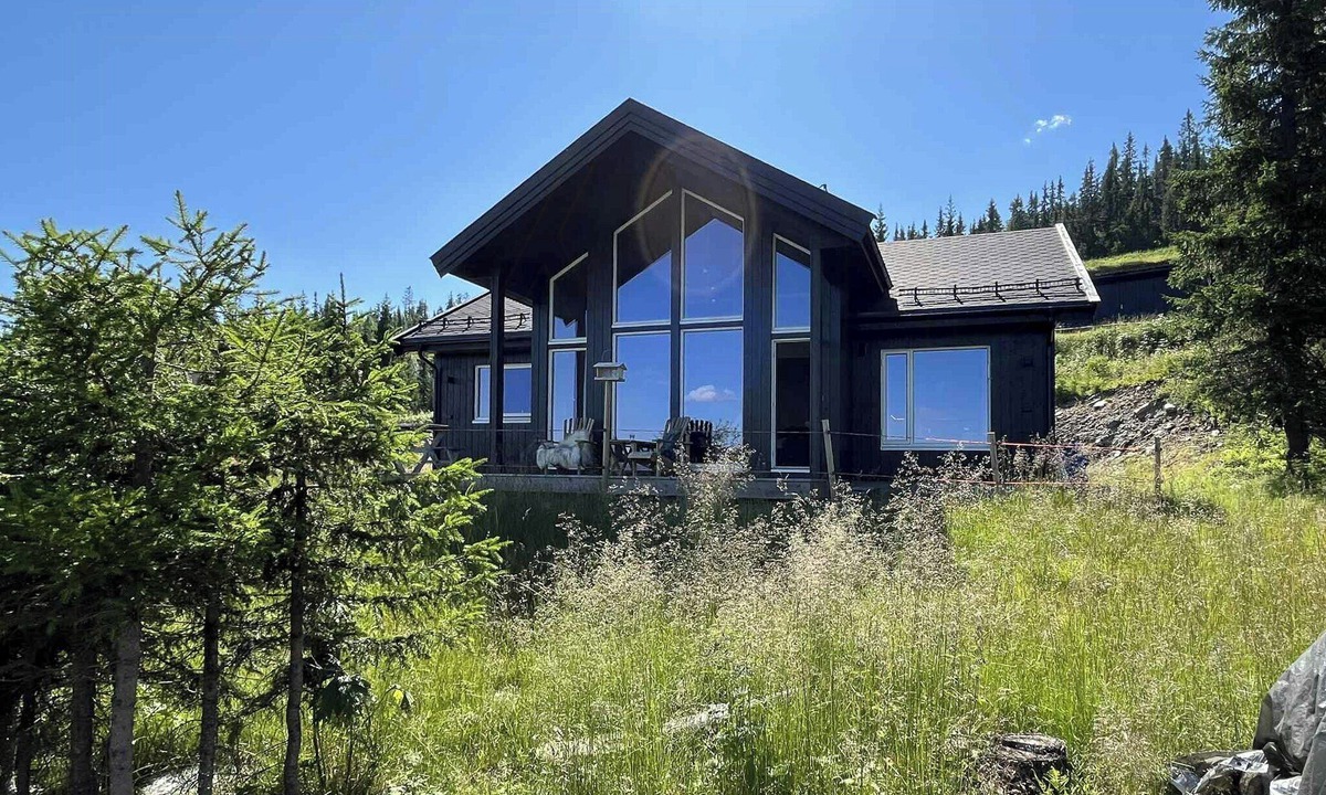 Skeikampen House | Modern cabin with views of Skeikampen
