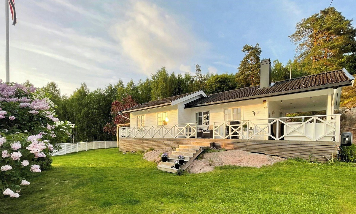 Hurum House | Sea views and forest tranquility at Rødtangen