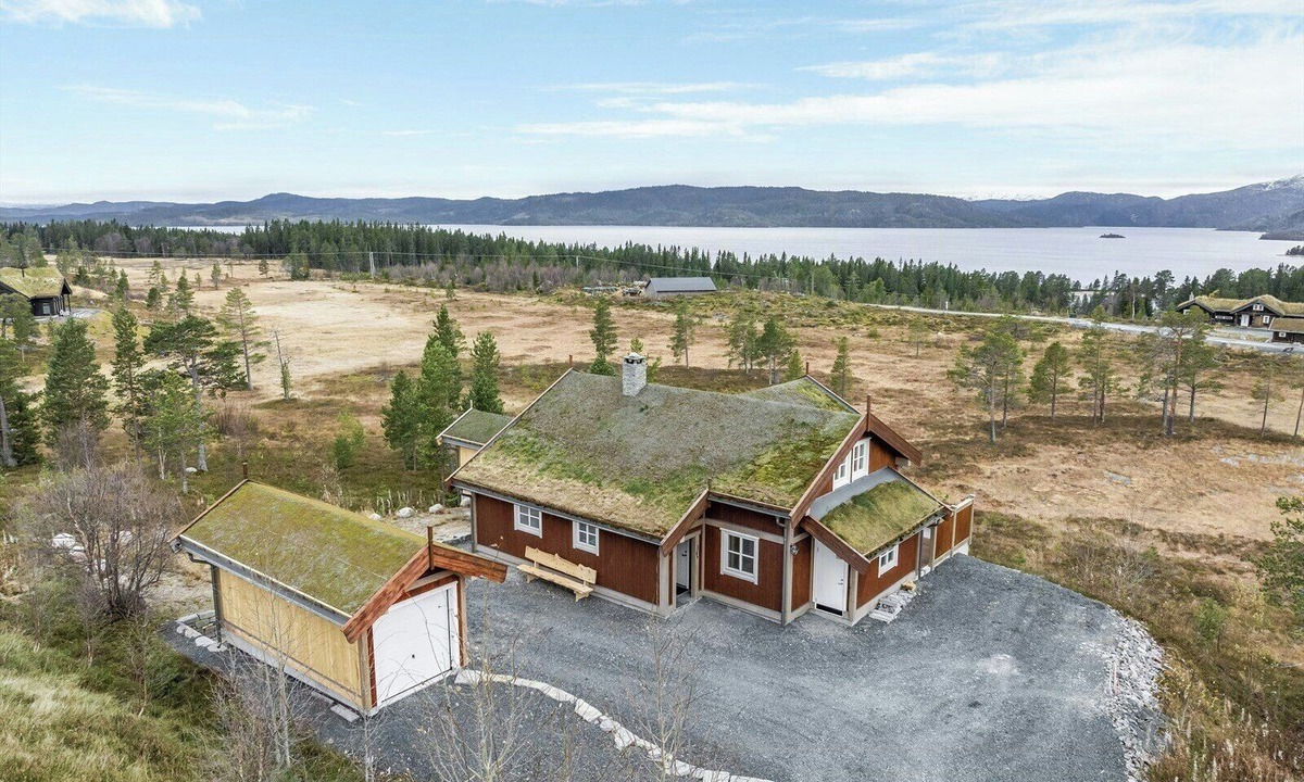 Rauland House | High-standard cabin in beautiful Rauland