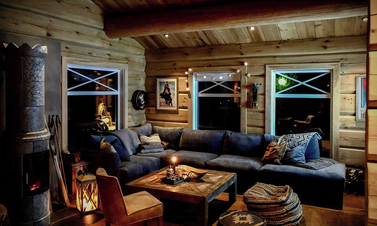 Nore og Uvdal House | Rustic log cabin at the foot of Hardangervidda