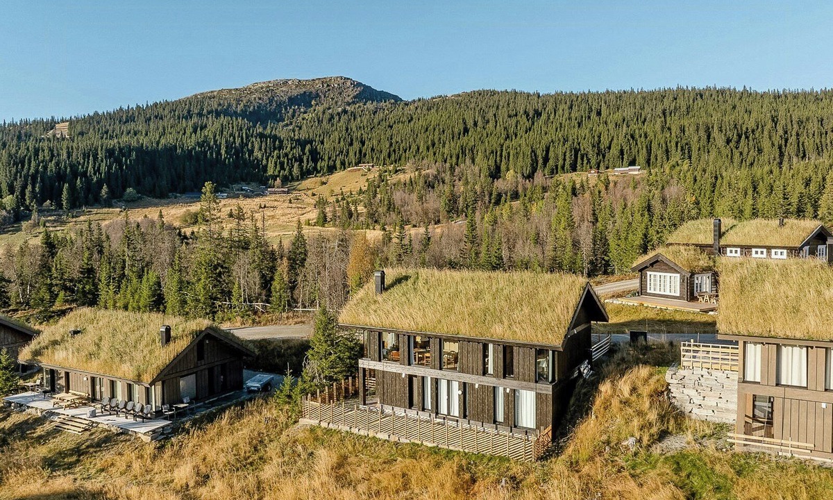 Skeikampen House | Modern cabin with ski in out at Kvitfjell