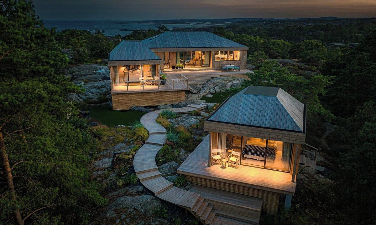 Risor House | Architectural gem between Risør and Kragerø