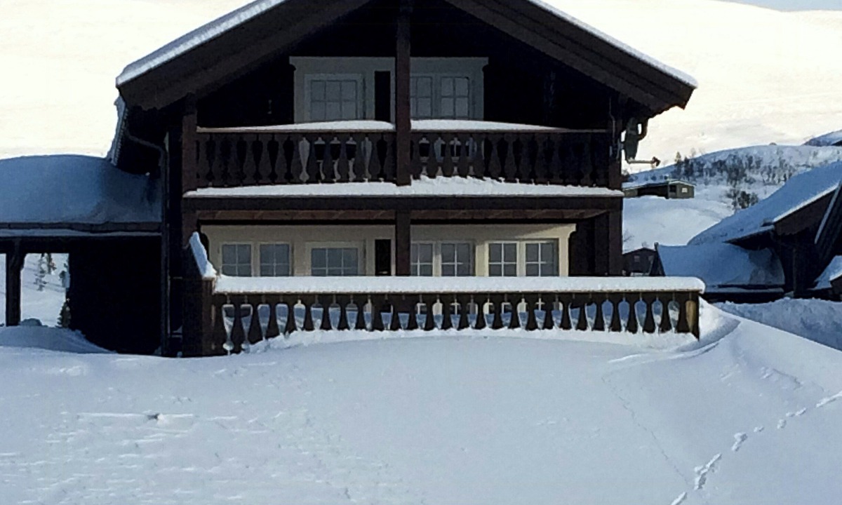Kroderen House | Cabin near ski trails in Tempelseter