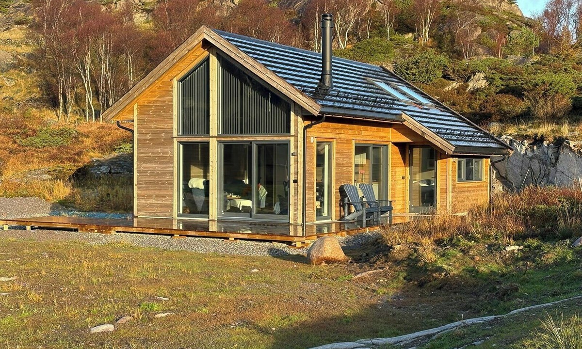 Egersund House | Architect-designed cabin by Sæstadvannet
