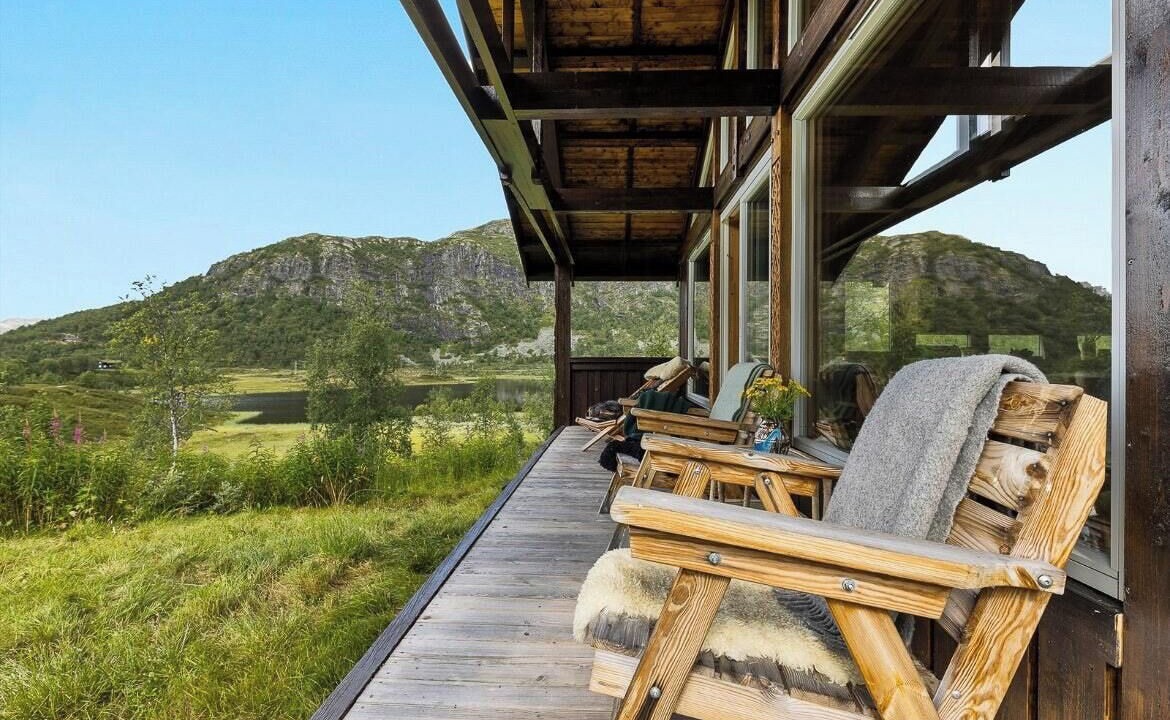 Hemsedal House | 70s architectural cabin with views in Hemsedal