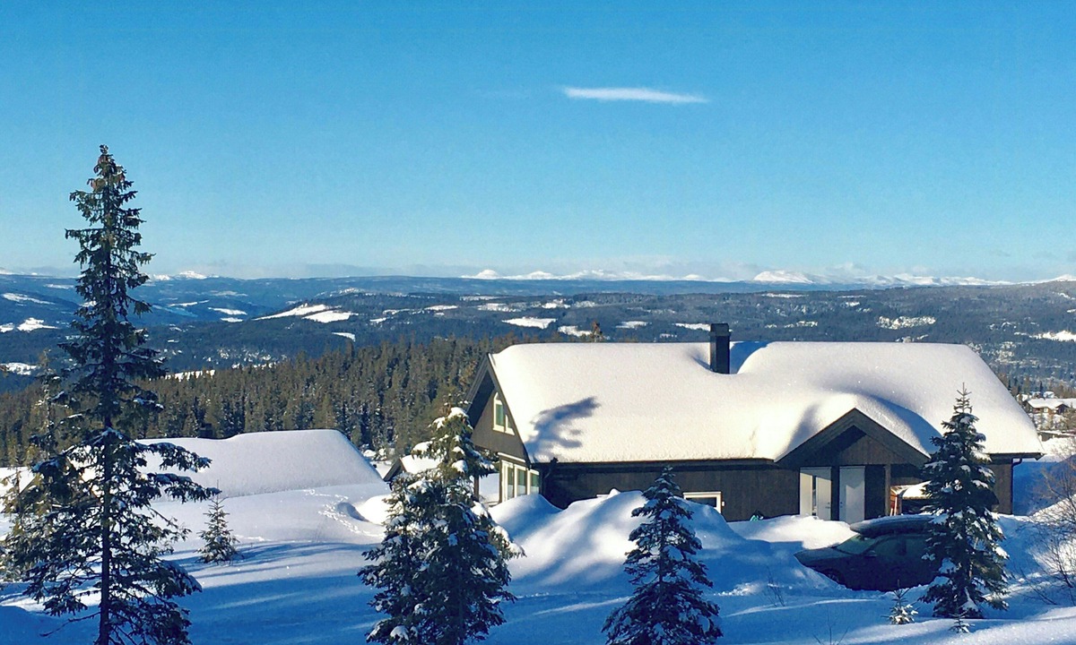 yer House | Cabin with panoramic views in Hafjell